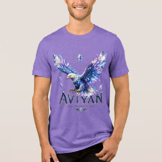 Camiseta Triblenda Águila de Cristal Ascendiendo – Símbolo de Transfo