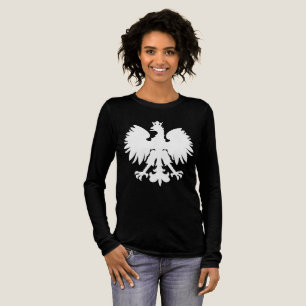 Camiseta Triblenda Águila del Escudo de Armas de Polonia