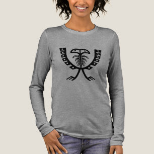 Camiseta Triblenda Águila Negra de Dos Cabezas