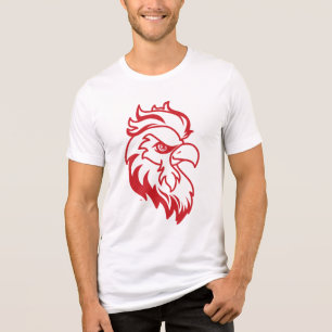 Camiseta Triblenda Aguila Roja de la Universidad Estatal de Jacksonvi