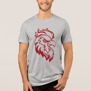 Camiseta Triblenda Aguila Roja de la Universidad Estatal de Jacksonvi