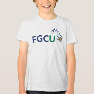 Camiseta Triblenda Águilas de la Universidad de la Costa del Golfo de