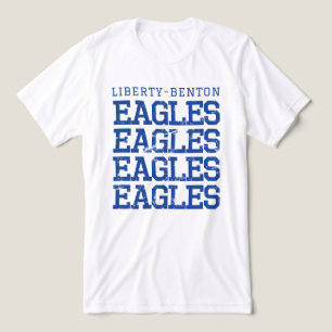 Camiseta Triblenda Águilas Distressed LB, GraphicLoveShop