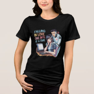 Camiseta Triblenda Ai Memes De La Divertida Compañera De Chatbot Enam