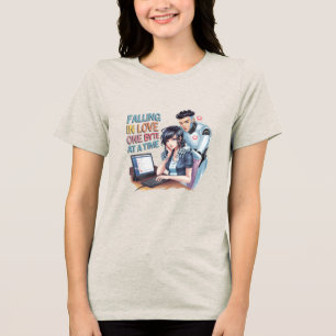 Camiseta Triblenda Ai Memes De La Divertida Compañera De Chatbot Enam