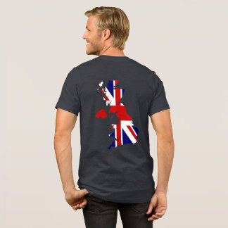 Camiseta Triblenda Aim High, Vote Lowe Map of Britain 