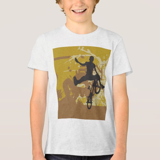 Camiseta Triblenda Airborne Cyclist (Anverso)