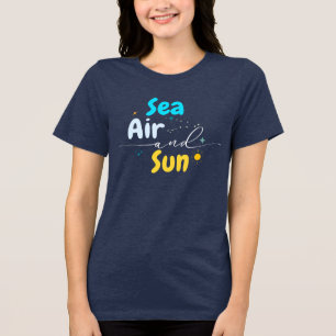 Camiseta Triblenda Aire marino y sol