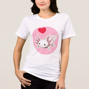 Camiseta Triblenda Ajolote Lindo 