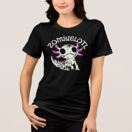 Camiseta Triblenda Ajolote Zombie