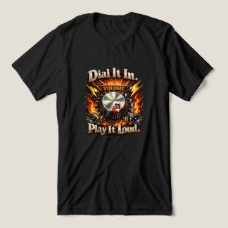 Camiseta Triblenda Ajustalo, Toca Fuerte Llamas