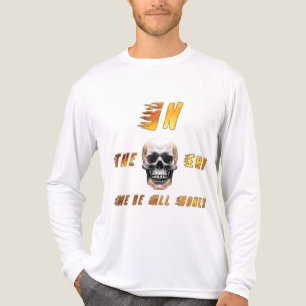 Camiseta Triblenda Al final todos somos huesos – FlameSkull Graphic T