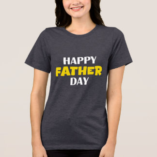 Camiseta Triblenda Al mejor modelo de rol - ¡Feliz Día del Padre!
