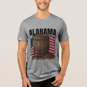 Camiseta Triblenda Alabama Men's Bella+Canvas