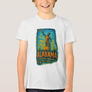 Camiseta Triblenda Alabama “We Dare Defend Our Rights” T-Shirt