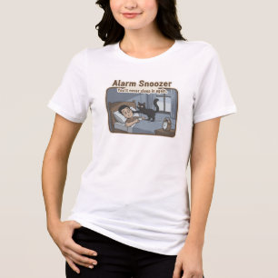 Camiseta Triblenda Alarm Snoozer T-Shirt