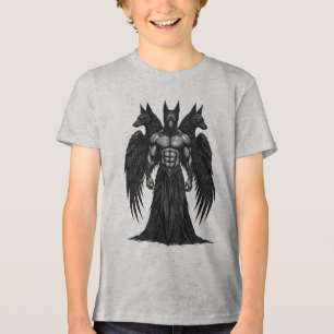 Camiseta Triblenda Alas alas de Naberius, el marqués del ocultismo