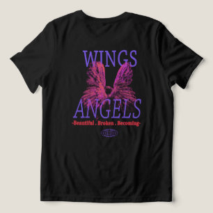 Camiseta Triblenda Alas de Ángeles 