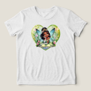 Camiseta Triblenda Alas de hada para el décimo cumpleaños de Kassidy