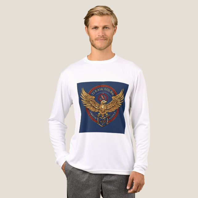 Camiseta Triblenda alas de ira (Anverso Completo)