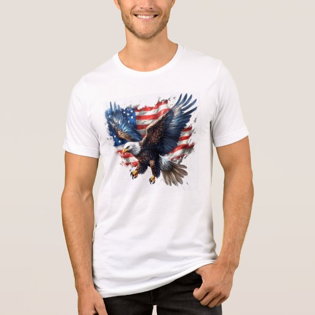 Camiseta Triblenda Alas de la libertad (Anverso)
