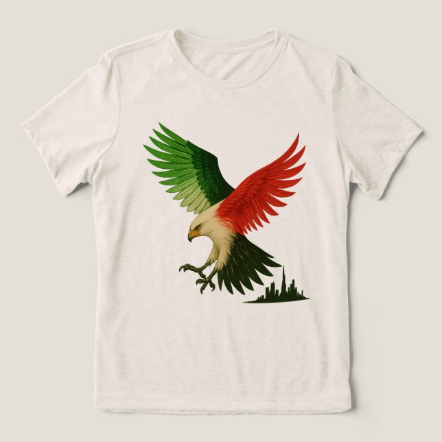 Camiseta Triblenda Alas de las Dunas (Diseño delantero )
