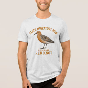 Camiseta Triblenda Alas de Migración del Corredor de Delaware