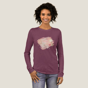 Camiseta Triblenda Alas de papel y rosas