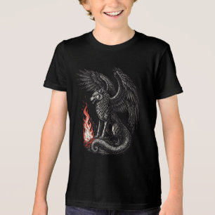Camiseta Triblenda Alas del Infierno de Marchosias Desatadas
