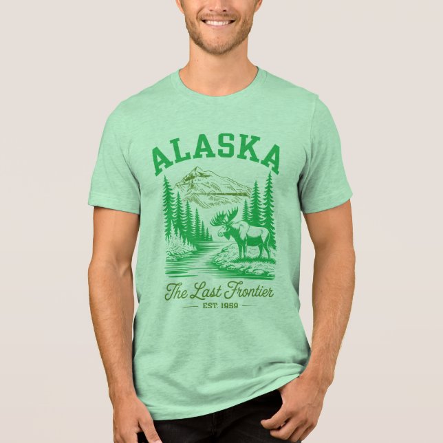 Camiseta Triblenda Alaska (Anverso)