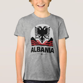Camiseta Triblenda Albania Unión Europea