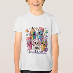 Camiseta Triblenda Albóndiga de Regreso a Clases con Estilo 
