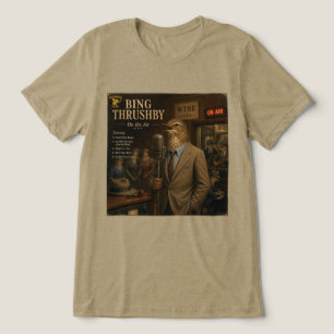 Camiseta Triblenda Álbum de Bing Thrushby: una parodia