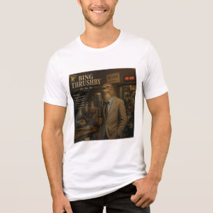Camiseta Triblenda Álbum de Bing Thrushby: una parodia