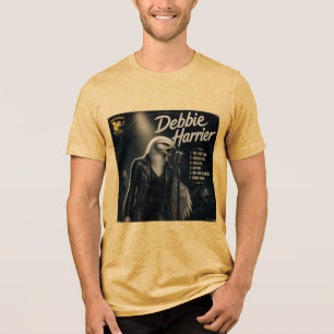 Camiseta Triblenda Álbum de Debbie Harrier: una parodia