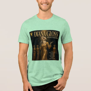 Camiseta Triblenda Álbum de Diana Gloss: una parodia