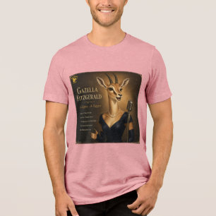Camiseta Triblenda Álbum de Gazella Fitzgerald: una parodia