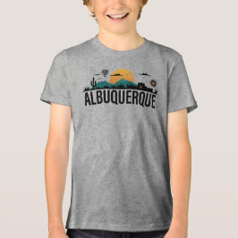 Camiseta Triblenda Albuquerque Nuevo México