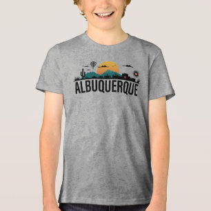 Camiseta Triblenda Albuquerque Nuevo México