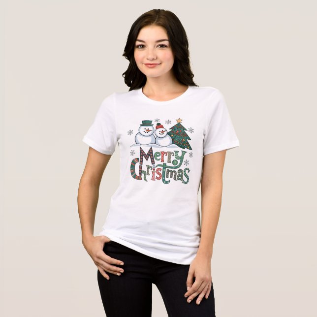 Camiseta Triblenda alegre amor (Anverso Completo)