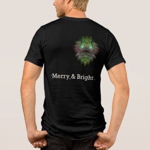 Camiseta Triblenda Alegre y Brillante