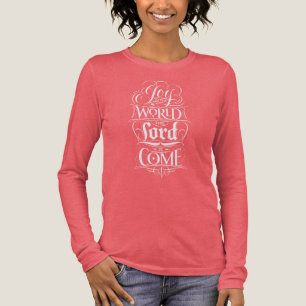 Camiseta Triblenda Alegría al mundo: El Señor Navidades religiosos