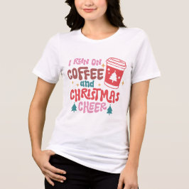 Camiseta Triblenda Alegría de los Navidades burdos