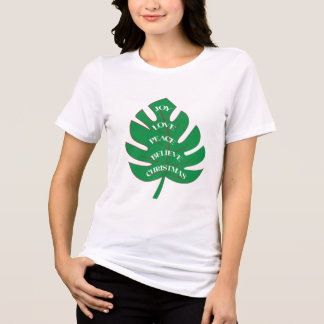 Camiseta Triblenda Alegría de Navidad