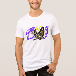 Camiseta Triblenda Alegría genial de lobo