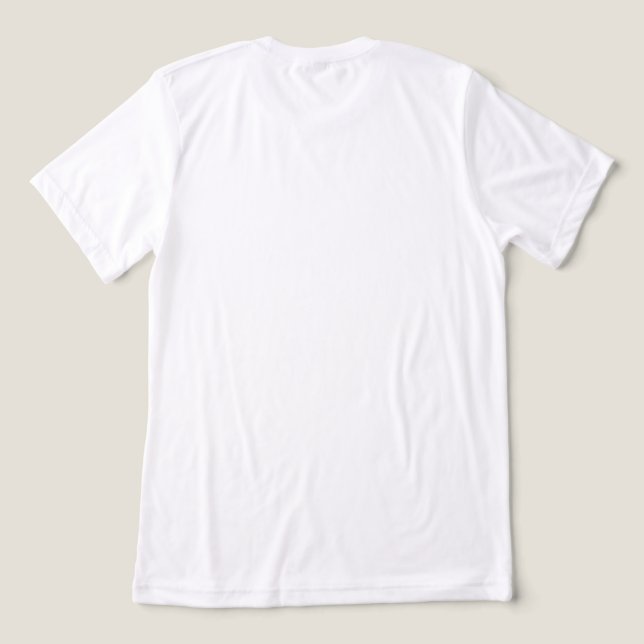 Camiseta Triblenda "Alegría radiante" (Diseño Reverso )