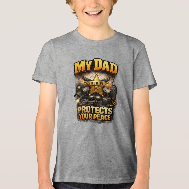 Camiseta Triblenda Alguacil (Anverso)