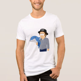 Camiseta Triblenda ¿Alguien ha visto a mi delfín?
