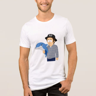 Camiseta Triblenda ¿Alguien ha visto a mi delfín?