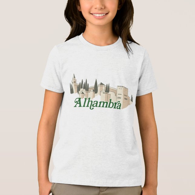 Camiseta Triblenda Alhambra (Anverso)